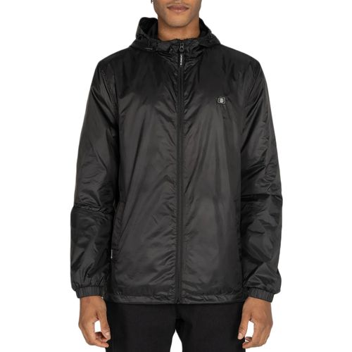 Jaqueta Masculina Element Corta Vento Special Alder PRETO-E412A0061- -1-